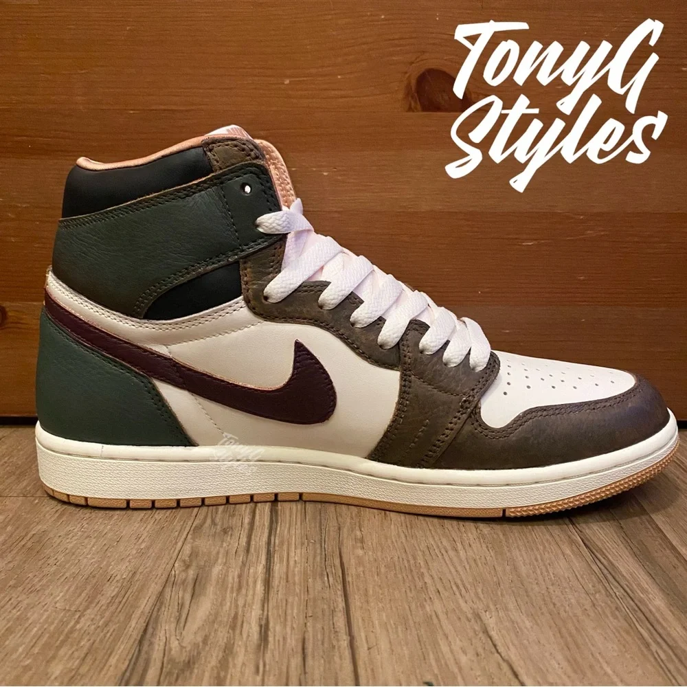 🍂NEW🍃 CUSTOM AIR JORDAN 1 RETRO HI